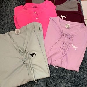 PINK top bundle